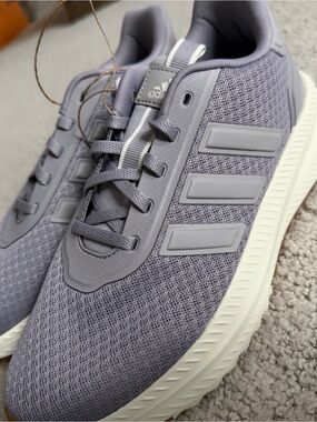 Adidas Women Cloudfoam Running Shoes - Grey